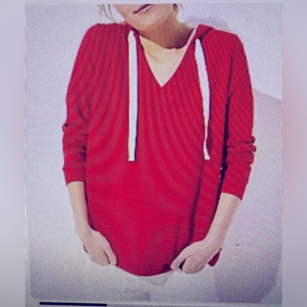Loft cotton beach hoodie pull over, NWT, size XL